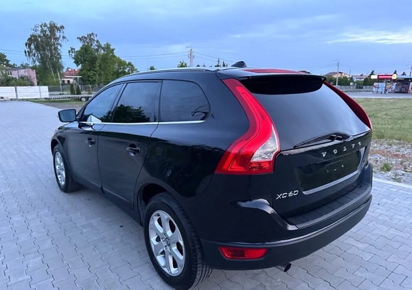 Volvo XC 60 cena 54950 przebieg: 190000, rok produkcji 2013 z Lublin małe 301